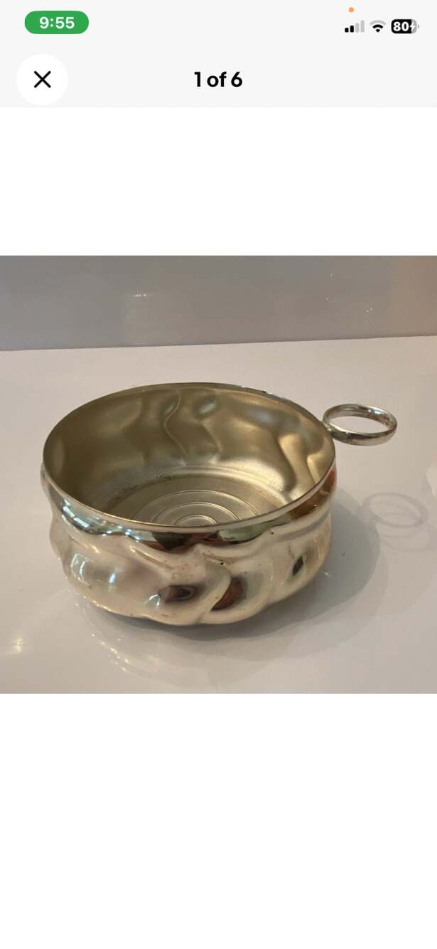 Salad Bowl RF E & Co Silversmith - IB04234